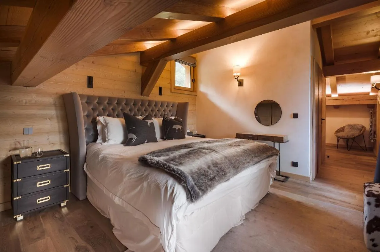Chalet Luxury Megeve Chalet, Sleeps 8 With Mountain Views And Jacuzzi France